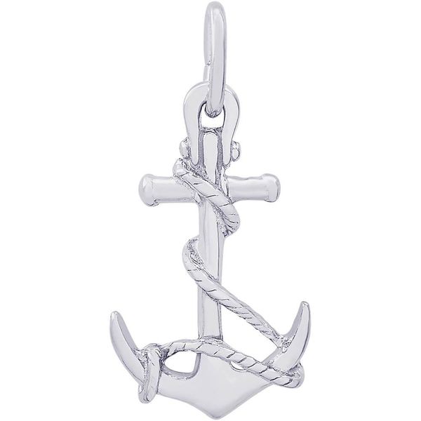 Anchor Charm Goldstein's Jewelers Mobile, AL