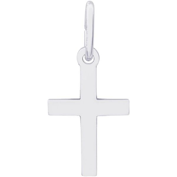 Cross Charm Goldstein's Jewelers Mobile, AL