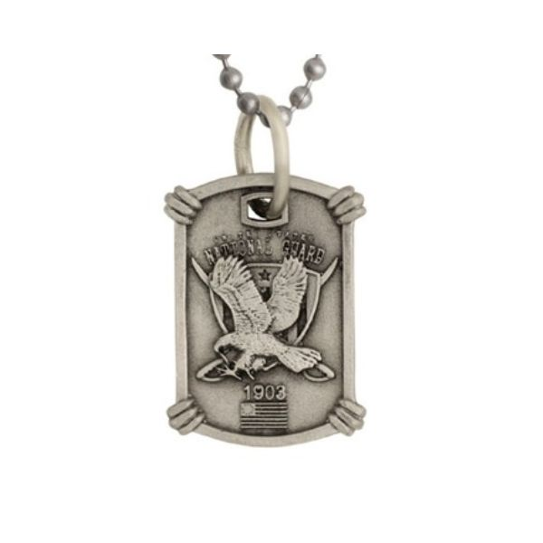 Guy Harvey National Guard Necklace Goldstein's Jewelers Mobile, AL