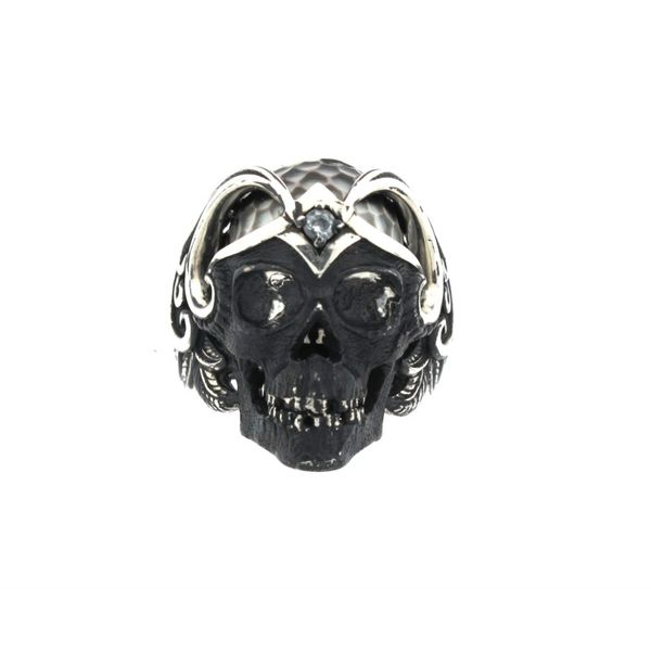 Galatea Skull Ring Goldstein's Jewelers Mobile, AL