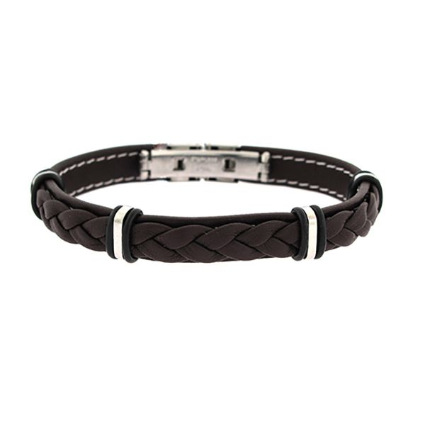 Leather Bracelet Goldstein's Jewelers Mobile, AL