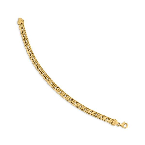 Gold Link Bracelet Goldstein's Jewelers Mobile, AL