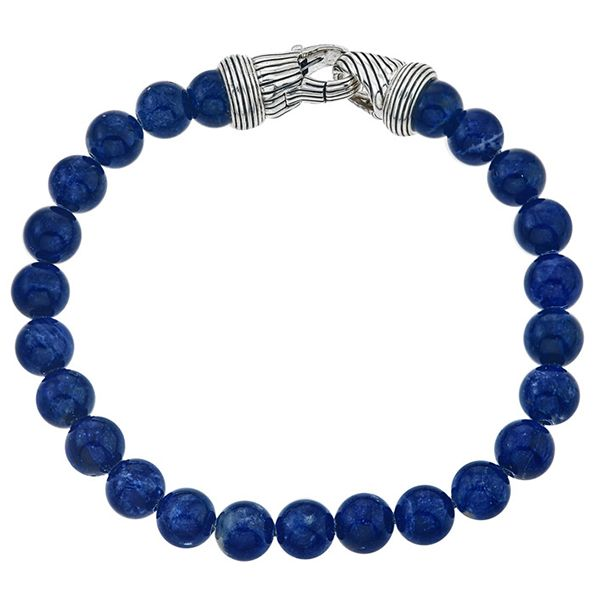 Esquire Sodalite Beaded Bracelet Goldstein's Jewelers Mobile, AL