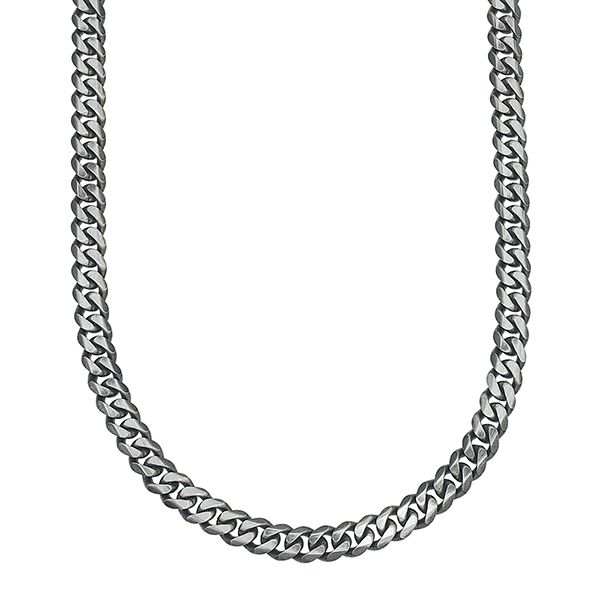 Esquire Wide Curb Chain Necklace Goldstein's Jewelers Mobile, AL