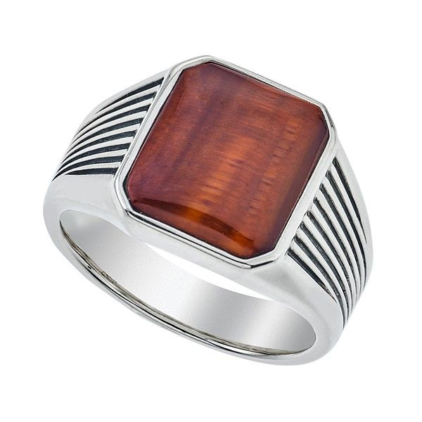 Esquire Tiger's Eye Ring Goldstein's Jewelers Mobile, AL
