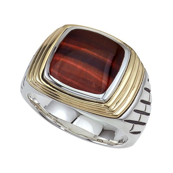 Esquire Tiger's Eye Ring Goldstein's Jewelers Mobile, AL