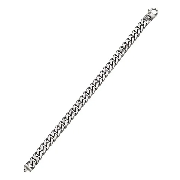 Esquire Curb LInk Bracelet Goldstein's Jewelers Mobile, AL