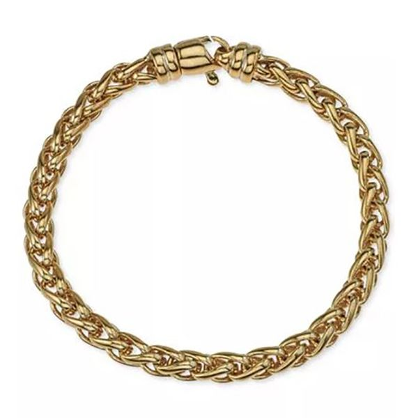 Esquire Wheat Chain Link Bracelet Goldstein's Jewelers Mobile, AL