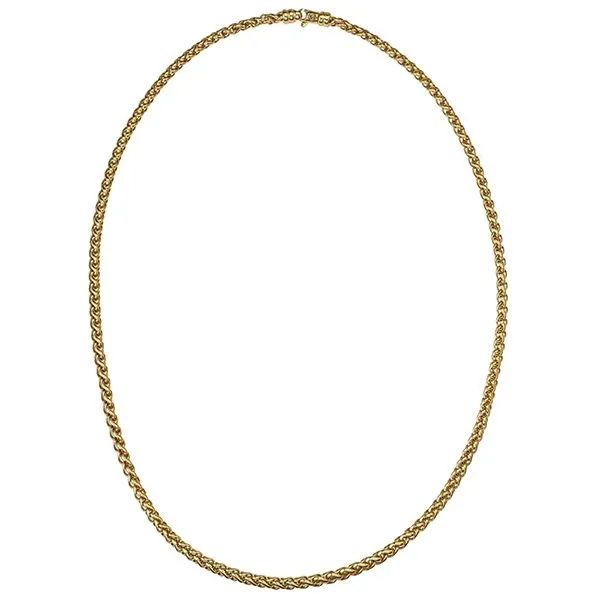 Esquire Wheat Chain Link Necklace Goldstein's Jewelers Mobile, AL