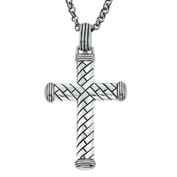 Esquire Cross Pendant Necklace Goldstein's Jewelers Mobile, AL