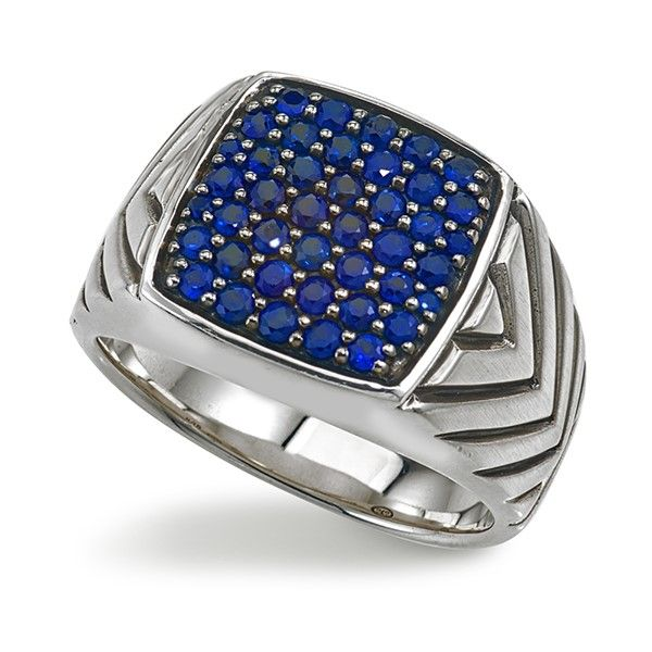 Esquire Sapphire Ring Goldstein's Jewelers Mobile, AL