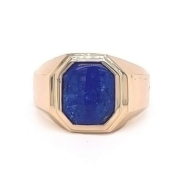 Lapis Ring Goldstein's Jewelers Mobile, AL