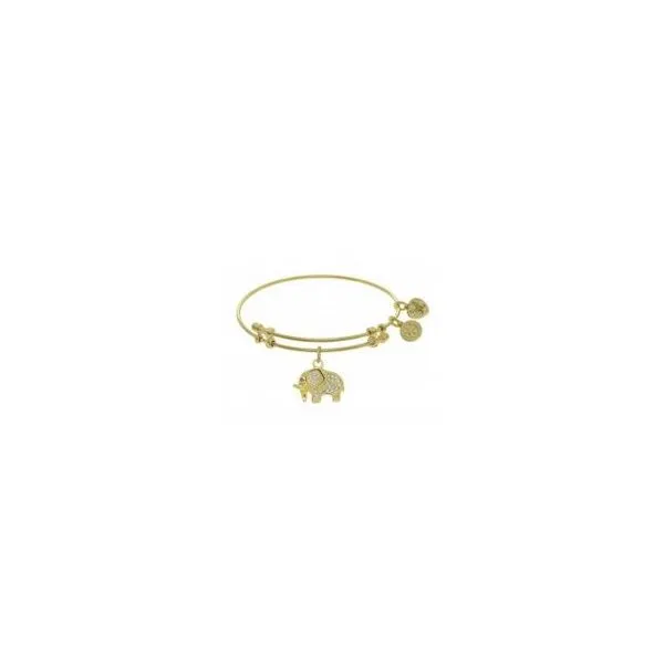 Angelica Bangle Bracelet Goldstein's Jewelers Mobile, AL