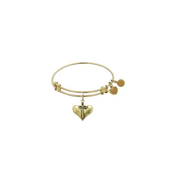 Angelica Bangle Bracelet Goldstein's Jewelers Mobile, AL