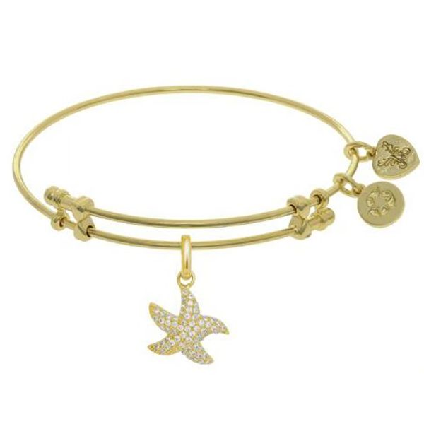 Angelica Bangle Bracelet Goldstein's Jewelers Mobile, AL