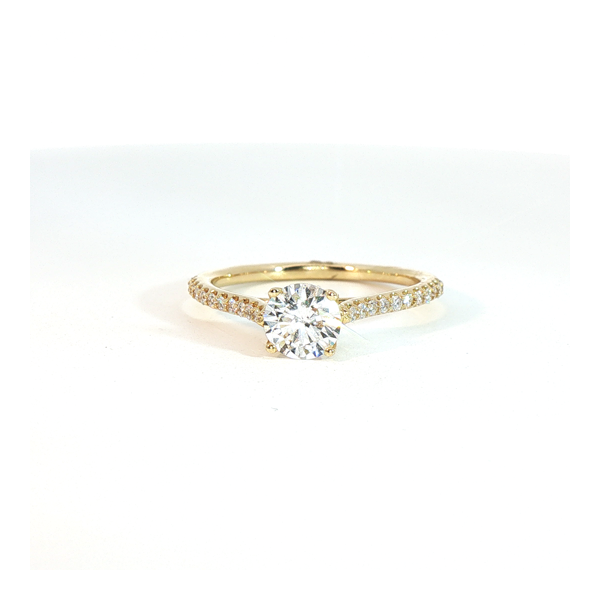Diamond Engagement Ring Grader Jewelers Groton, CT