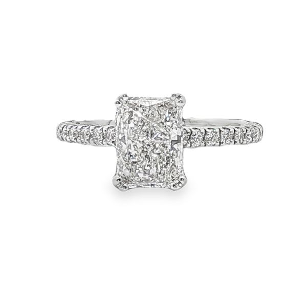 Lab Grown Diamond Engagement Ring Grader Jewelers Groton, CT