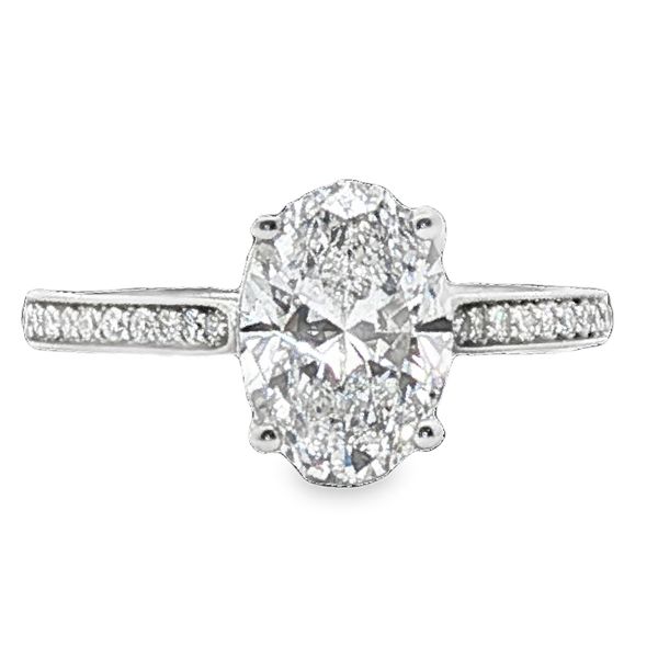 Lab Grown Diamond Engagement Ring Grader Jewelers Groton, CT