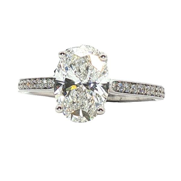 Lab Grown Diamond Engagement Ring Grader Jewelers Groton, CT