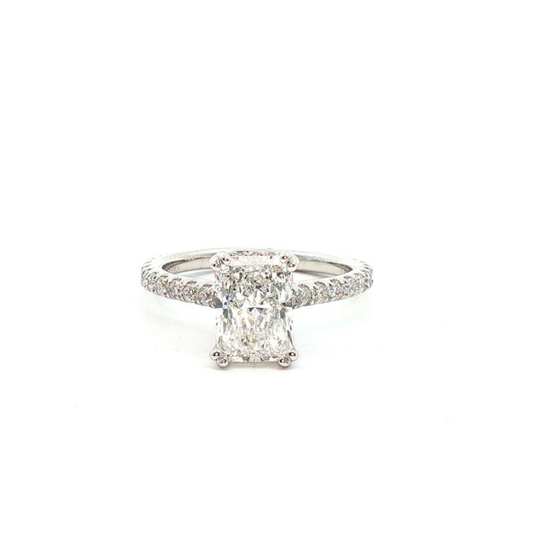 Lab Grown Diamond Engagement Ring Grader Jewelers Groton, CT