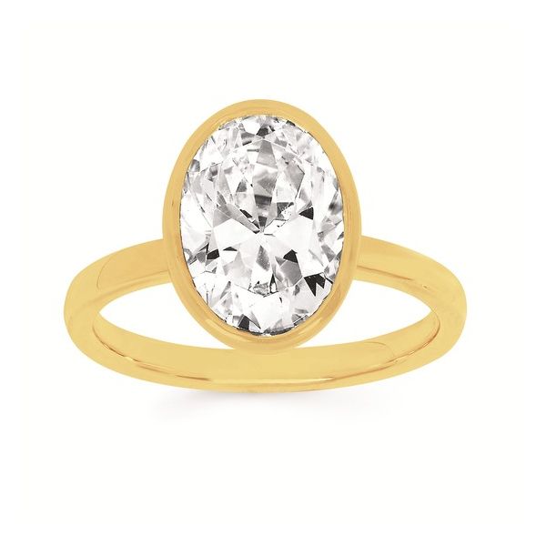 Lab Grown Diamond Engagement Ring Grader Jewelers Groton, CT