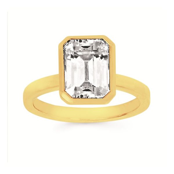 Lab Grown Diamond Engagement Ring Grader Jewelers Groton, CT