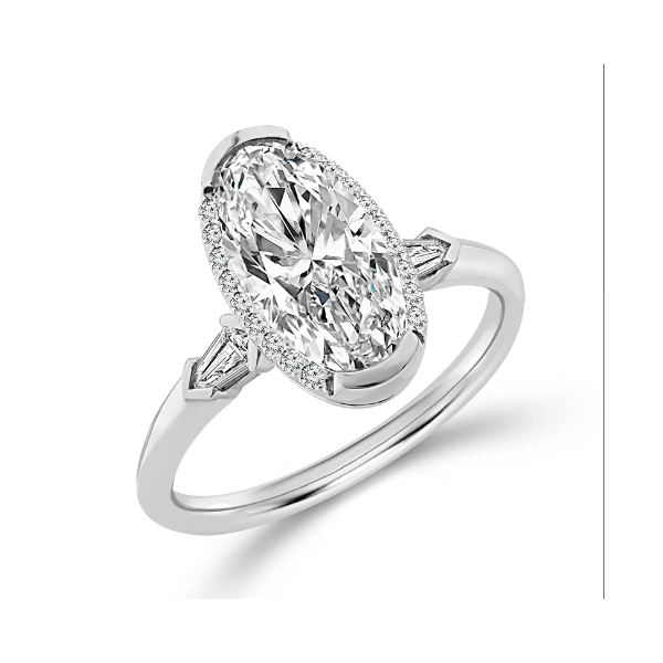 Lab Grown Diamond Engagement Ring Grader Jewelers Groton, CT