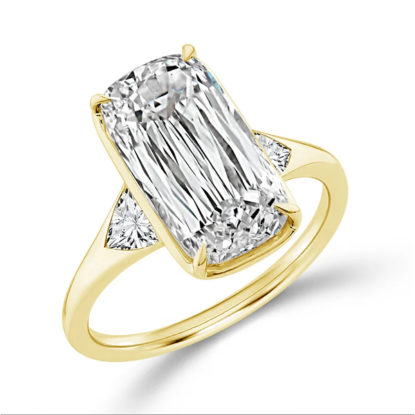 Lab Grown Diamond Engagement Ring Grader Jewelers Groton, CT
