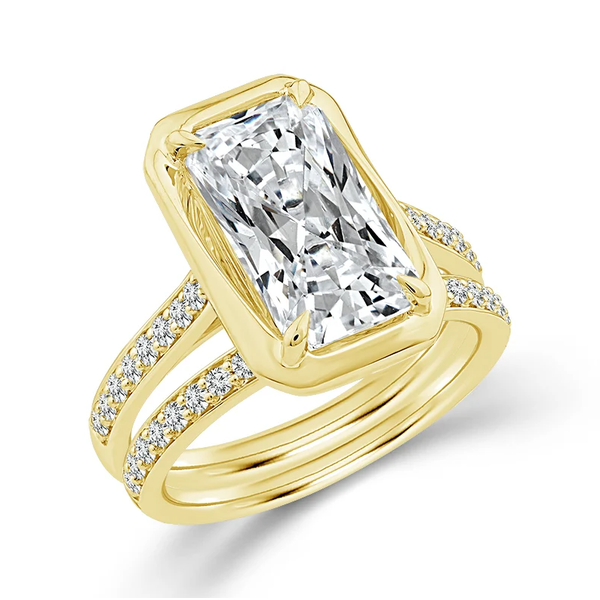 Lab Grown Diamond Engagement Ring Grader Jewelers Groton, CT