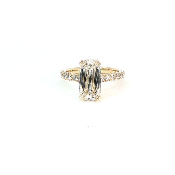 Lab Grown Diamond Engagement Ring Grader Jewelers Groton, CT