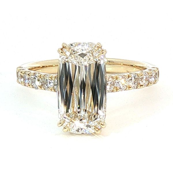 Lab Grown Diamond Engagement Ring Grader Jewelers Groton, CT