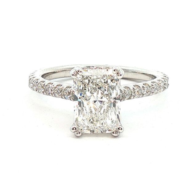 Lab Grown Diamond Engagement Ring Grader Jewelers Groton, CT
