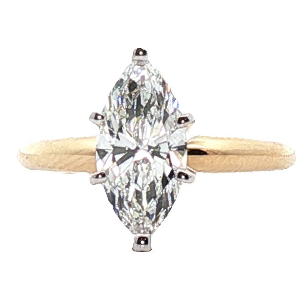 Lab Grown Diamond Engagement Ring Grader Jewelers Groton, CT