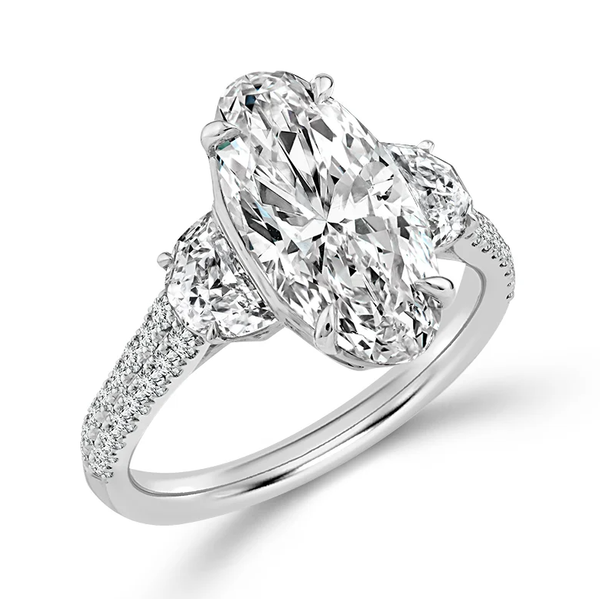 Lab Grown Diamond Engagement Ring Grader Jewelers Groton, CT