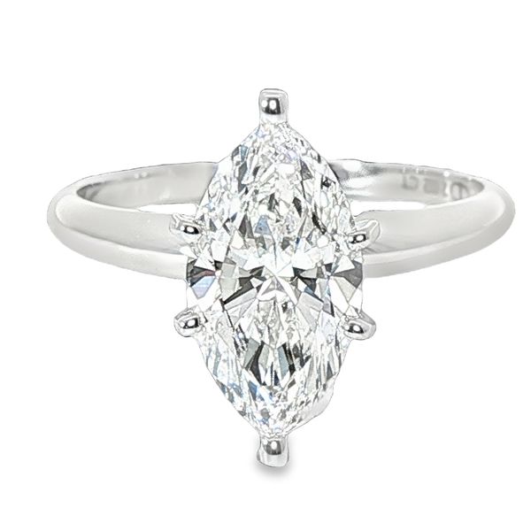 Lab Grown Diamond Engagement Ring Grader Jewelers Groton, CT