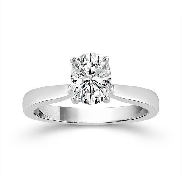 Lab Grown Diamond Engagement Ring Grader Jewelers Groton, CT