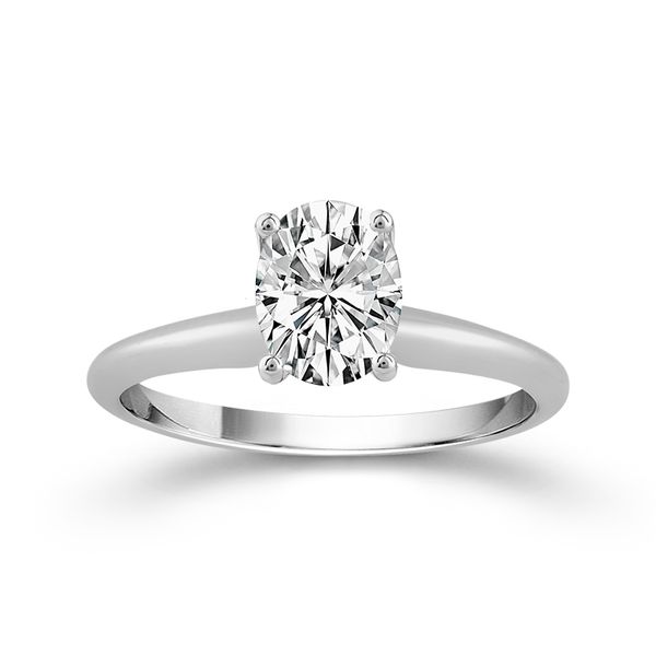 Lab Grown Diamond Engagement Ring Grader Jewelers Groton, CT