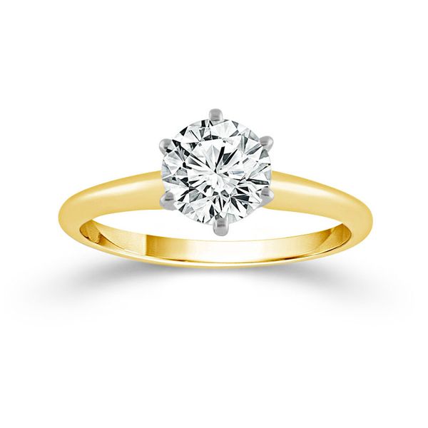 Lab Grown Diamond Engagement Ring Grader Jewelers Groton, CT