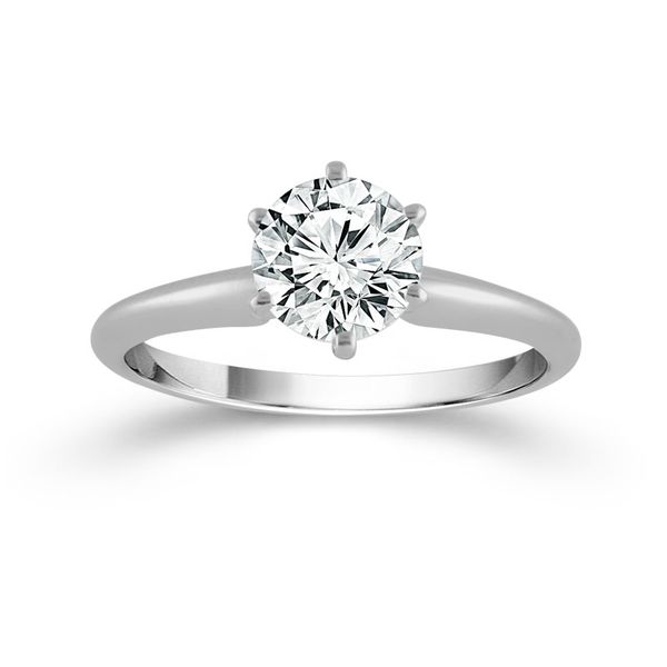 Lab Grown Diamond Engagement Ring Grader Jewelers Groton, CT