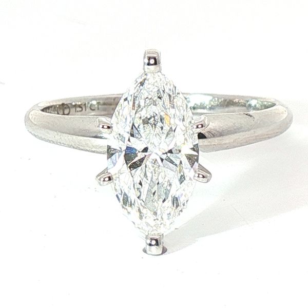 Lab Grown Diamond Engagement Ring Grader Jewelers Groton, CT