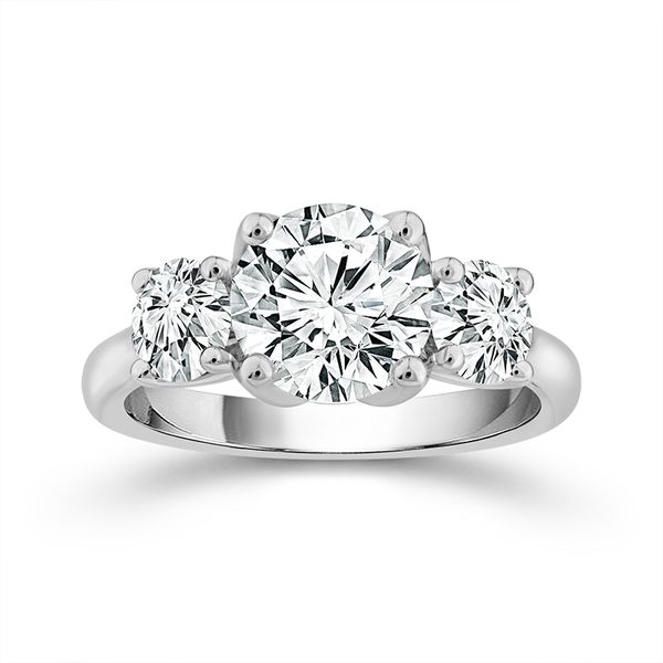 Lab Grown Diamond Engagement Ring Grader Jewelers Groton, CT