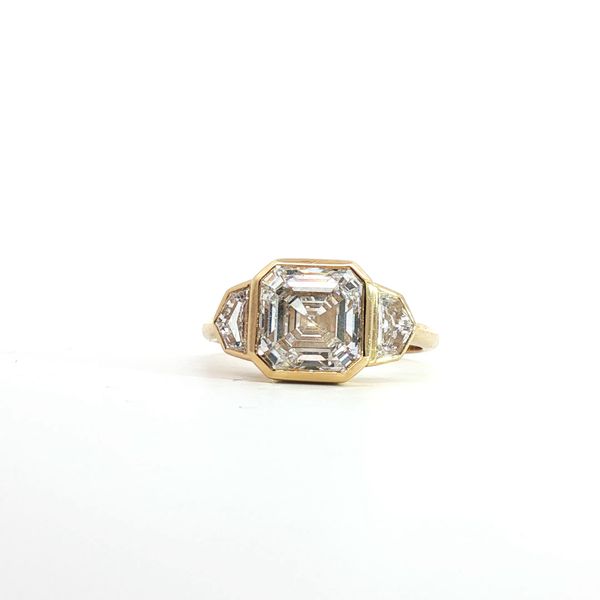 Lab Grown Diamond Engagement Ring Grader Jewelers Groton, CT