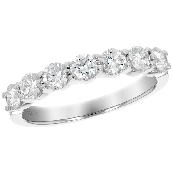 Diamond Wedding Band Image 2 Grader Jewelers Groton, CT