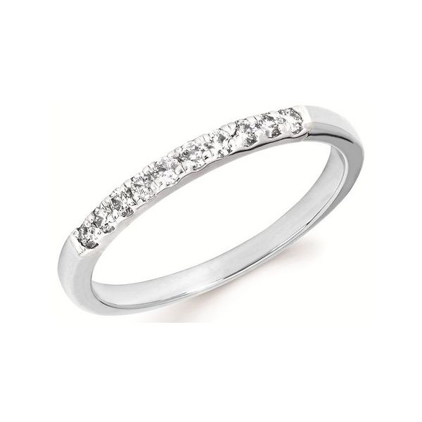 Lab Grown Diamond Wedding Band Grader Jewelers Groton, CT