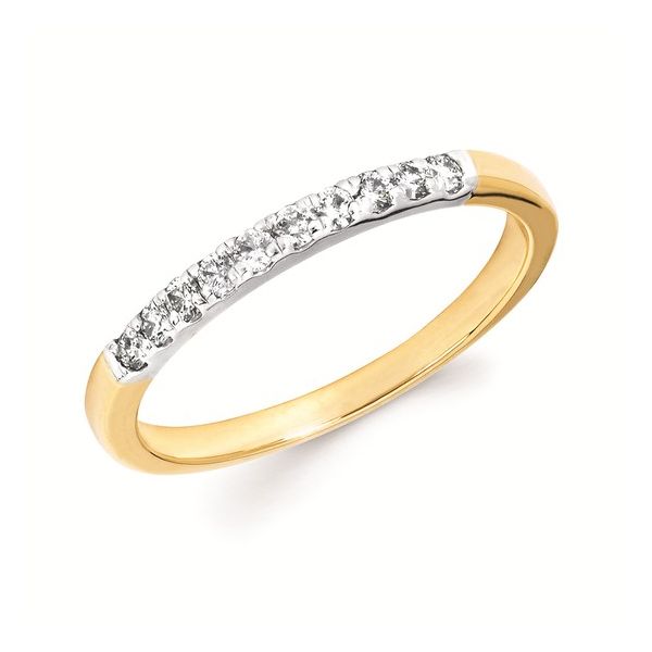Lab Grown Diamond Wedding Band Grader Jewelers Groton, CT