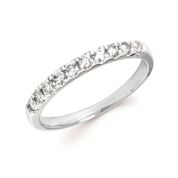 Lab Grown Diamond Wedding Band Grader Jewelers Groton, CT