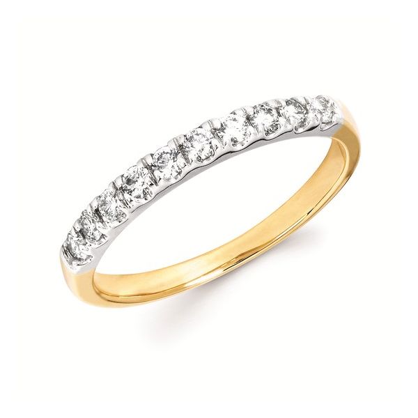 Lab Grown Diamond Wedding Band Grader Jewelers Groton, CT