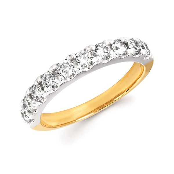 Lab Grown Diamond Wedding Band Grader Jewelers Groton, CT