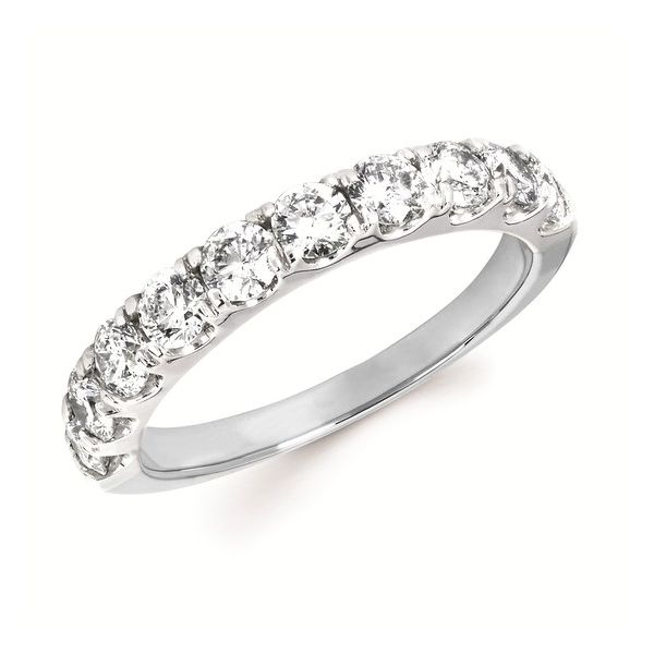 Lab Grown Diamond Wedding Band Grader Jewelers Groton, CT