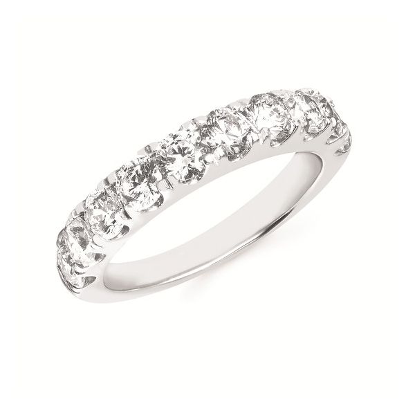 Lab Grown Diamond Wedding Band Grader Jewelers Groton, CT